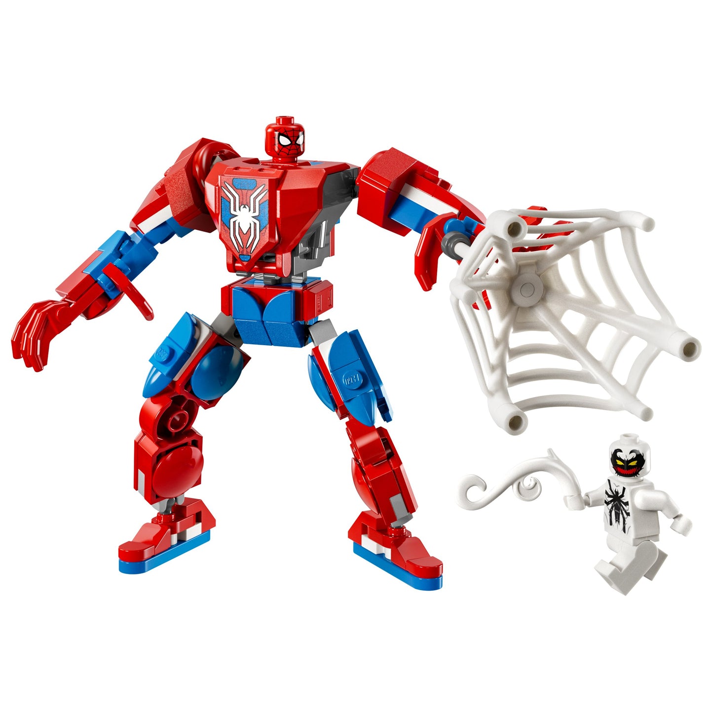 LEGO Marvel Spider-Man Mech vs. Anti-Venom Set