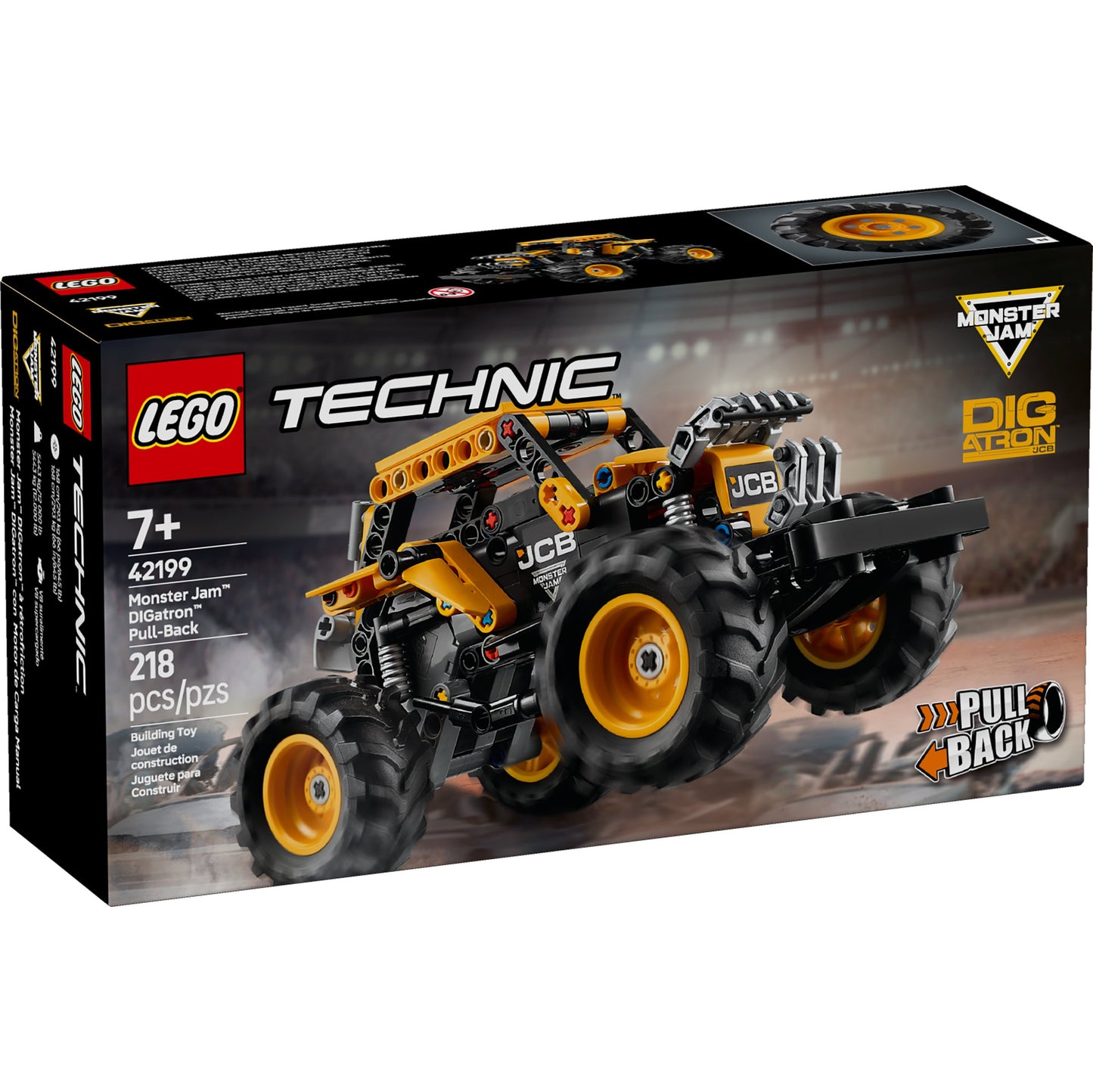 LEGO Technic Monster Jam DIGatron Pull-Back Set