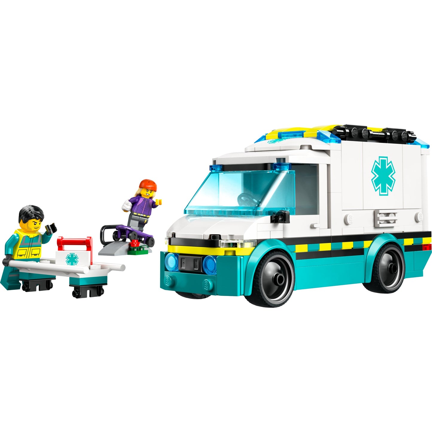 LEGO City Great Vehicles Emergency Ambulance Set