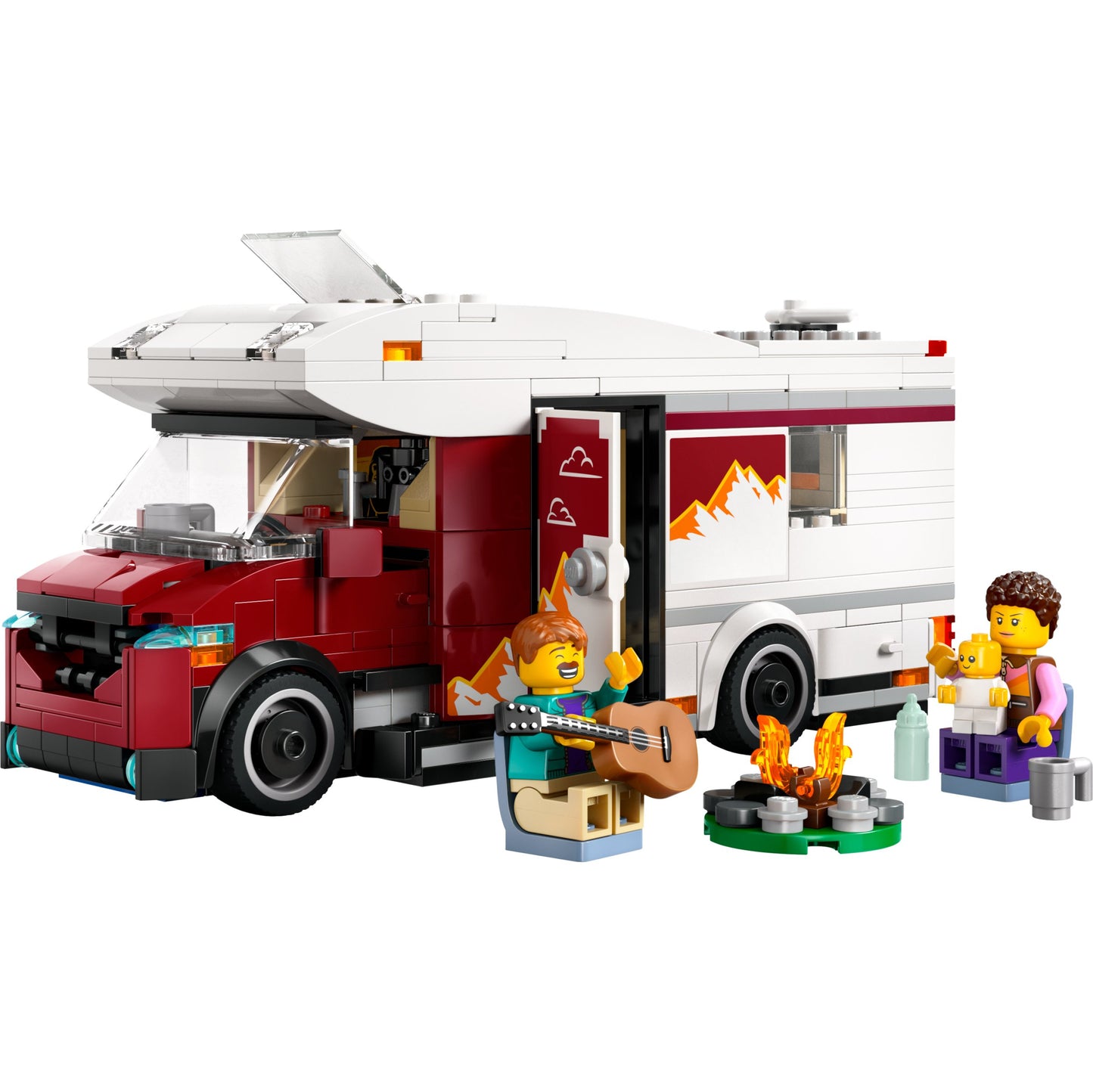 LEGO City Great Vehicles Holiday Adventure Camper Van Set