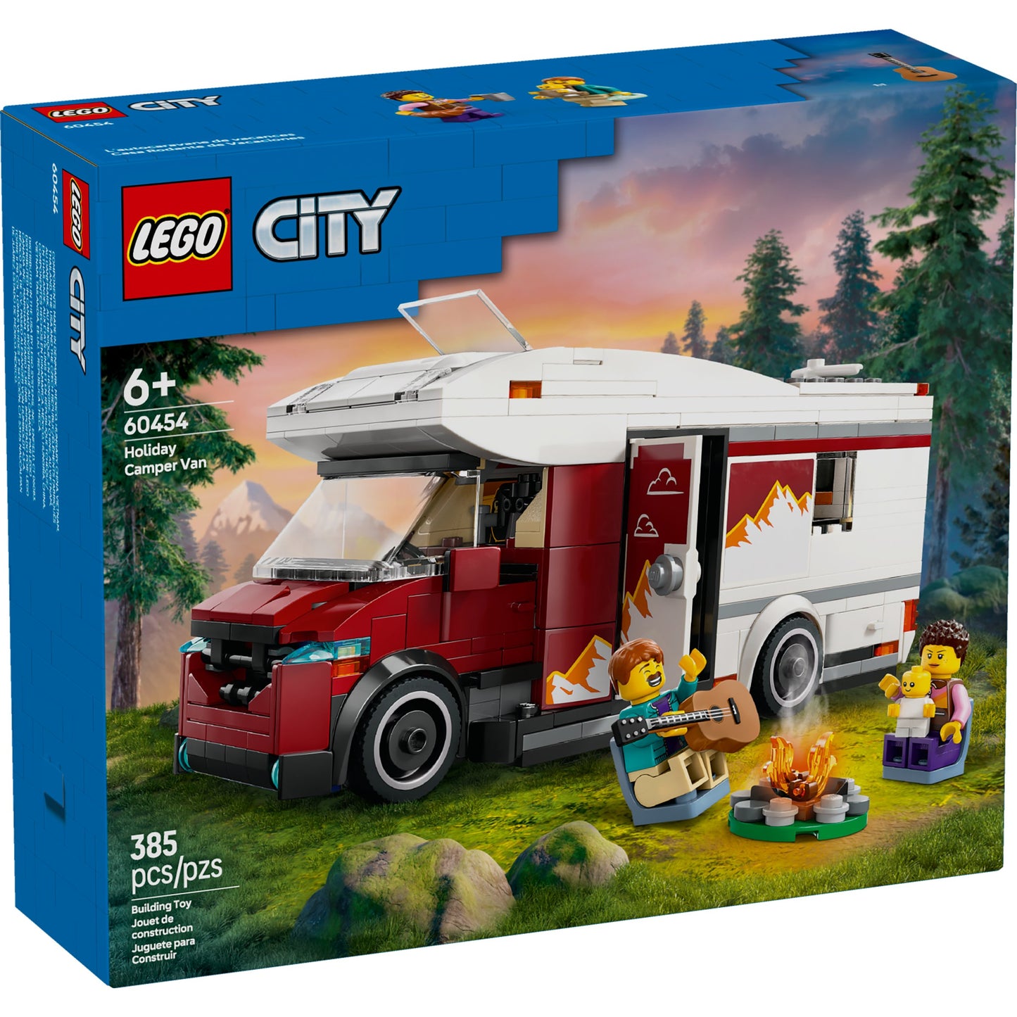 LEGO City Great Vehicles Holiday Adventure Camper Van Set