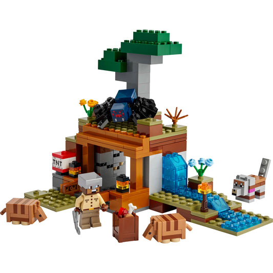 LEGO Minecraft The Armadillo Mine Expedition Set