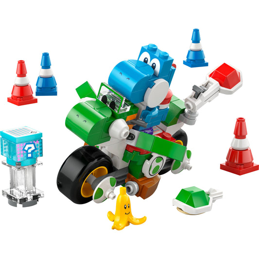 LEGO Mario Kart Yoshi Bike Set