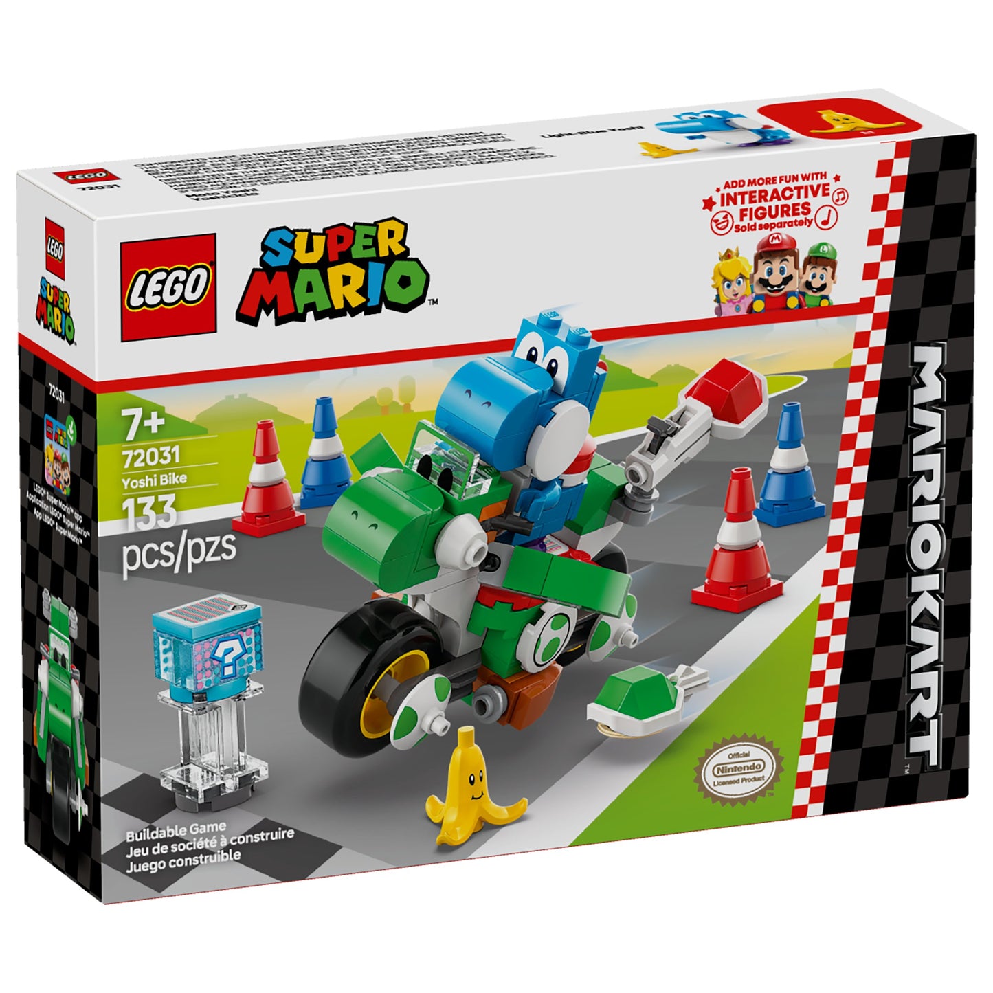 LEGO Mario Kart Yoshi Bike Set