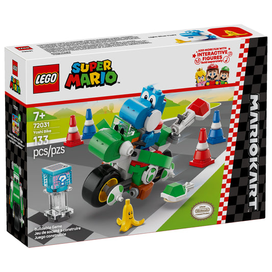 LEGO Mario Kart Yoshi Bike Set