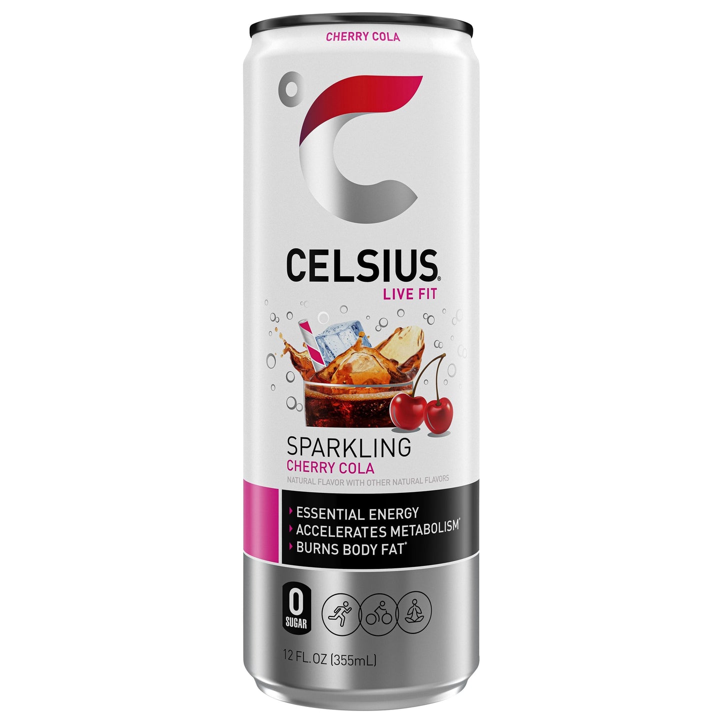 Celsius Live Fit Sparkling Cherry Cola