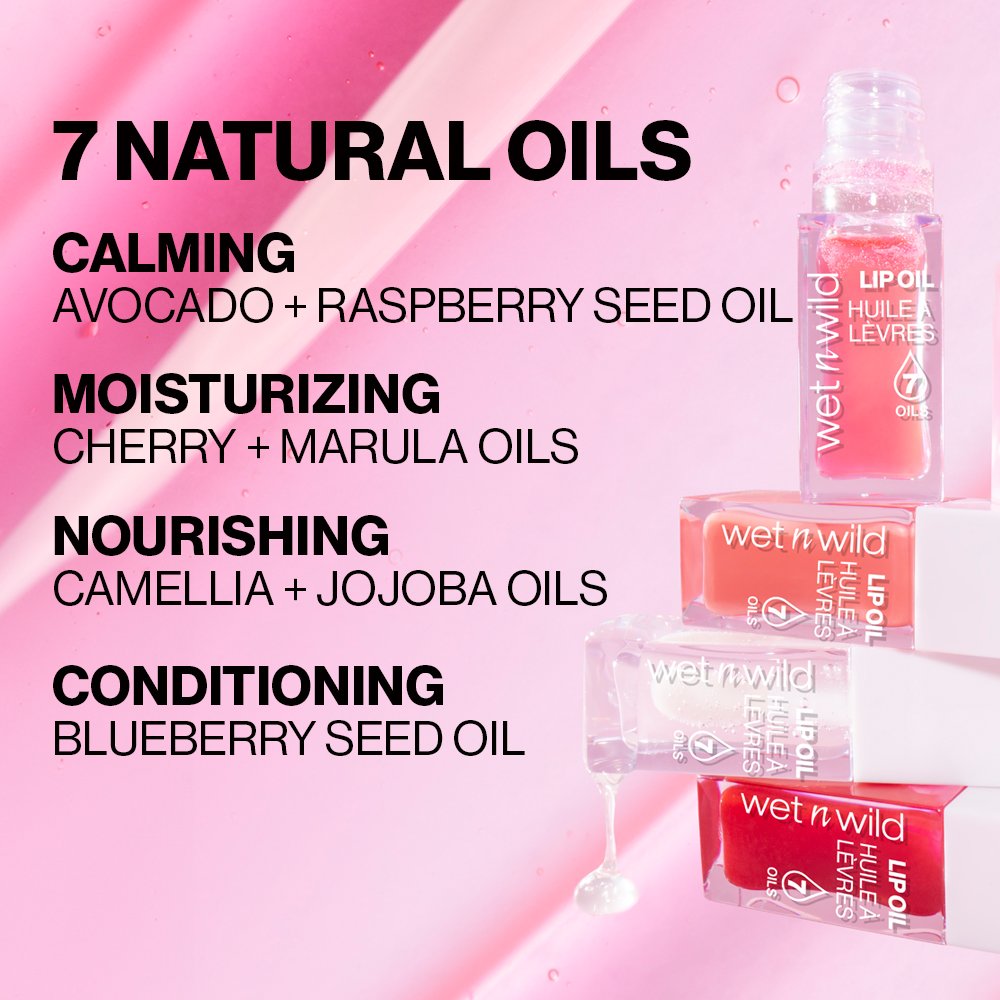 Wet n Wild Lip Oil - Heart Rate