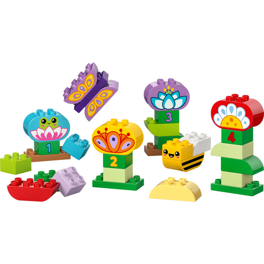 LEGO DUPLO Creative Garden & Flowers Set