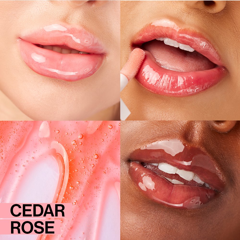 Wet n Wild Lip Oil - Cedar Rose