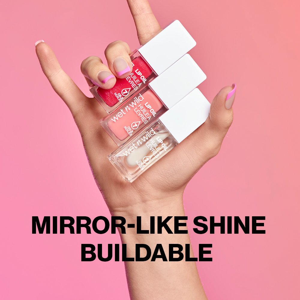 Wet n Wild Lip Oil - Cedar Rose