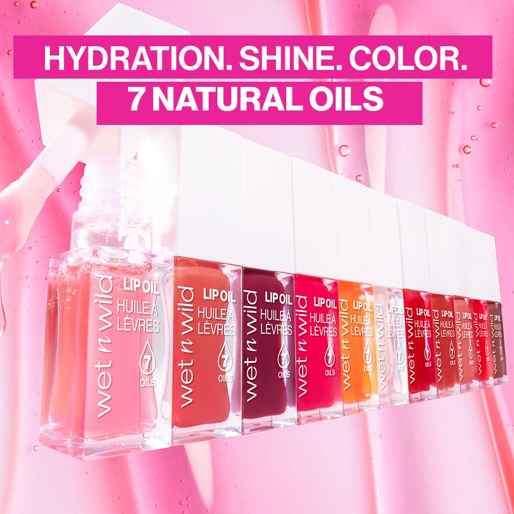 Wet n Wild Lip Oil - Dress Code
