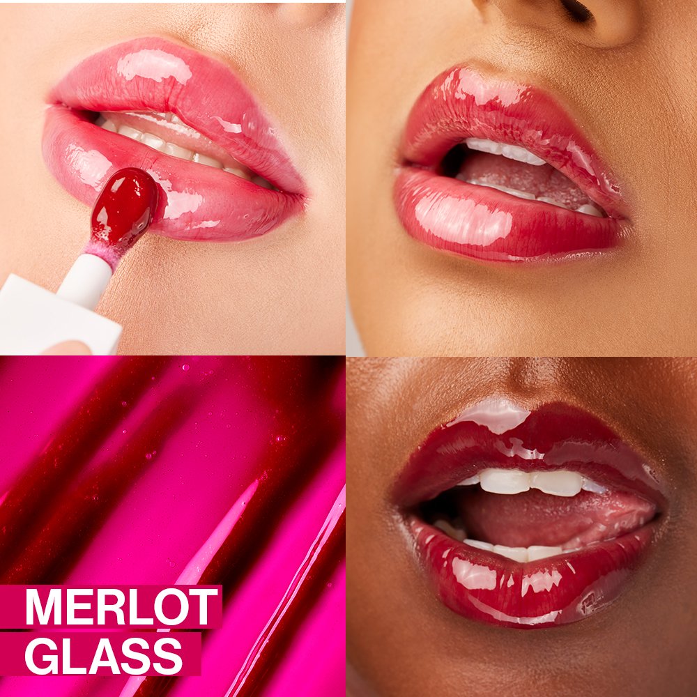 Wet n Wild Lip Oil - Merlot Glass