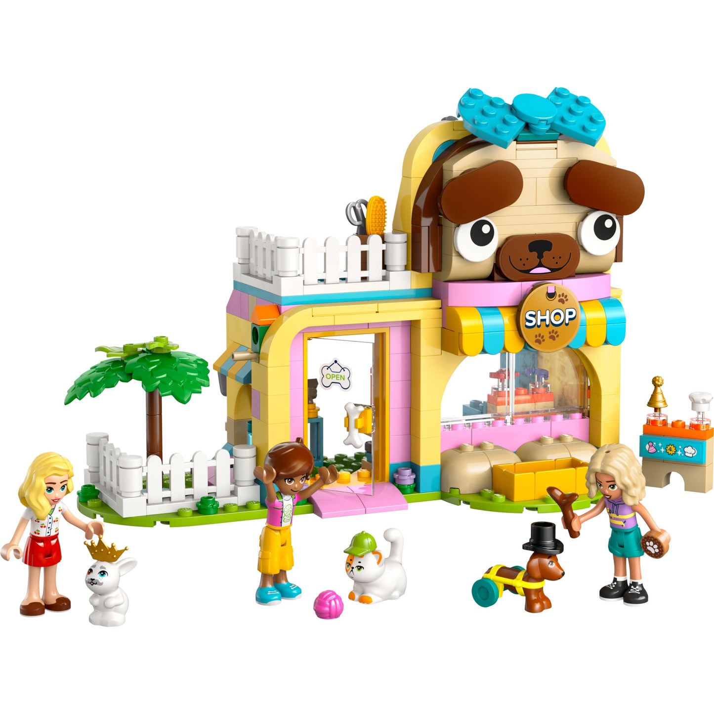 LEGO Friends Pet Accessories Shop Set