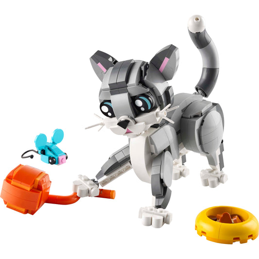 LEGO Creator 3-in-1 Playful Cat Set