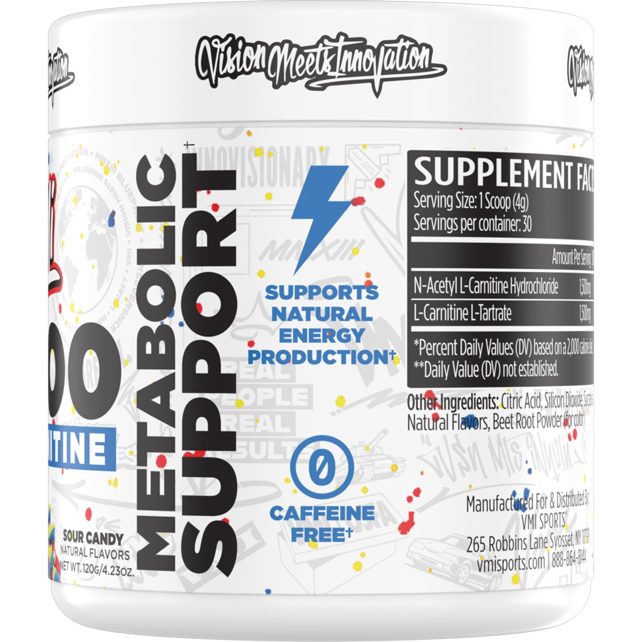 VMI 3000 L-Carnitine Sour Candy