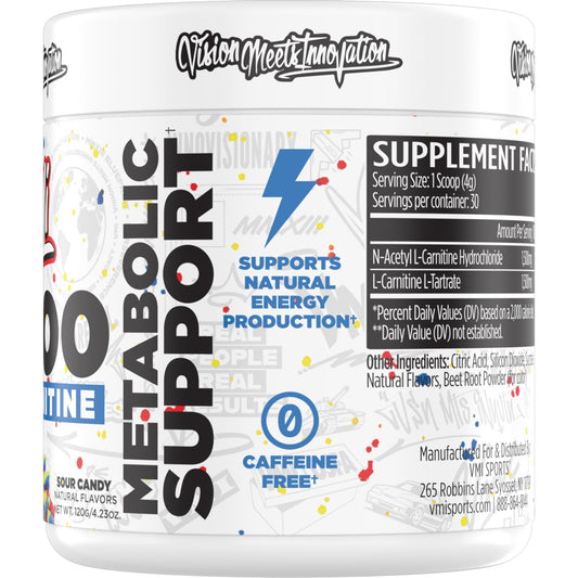 VMI 3000 L-Carnitine Sour Candy