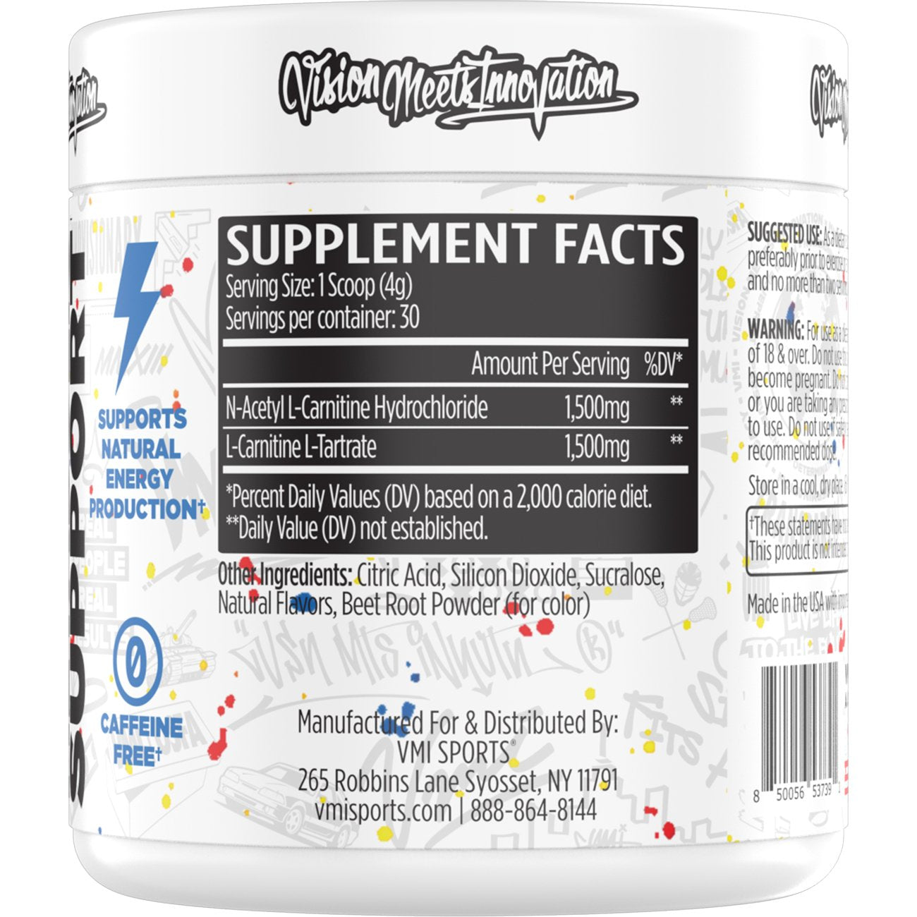 VMI 3000 L-Carnitine Sour Candy