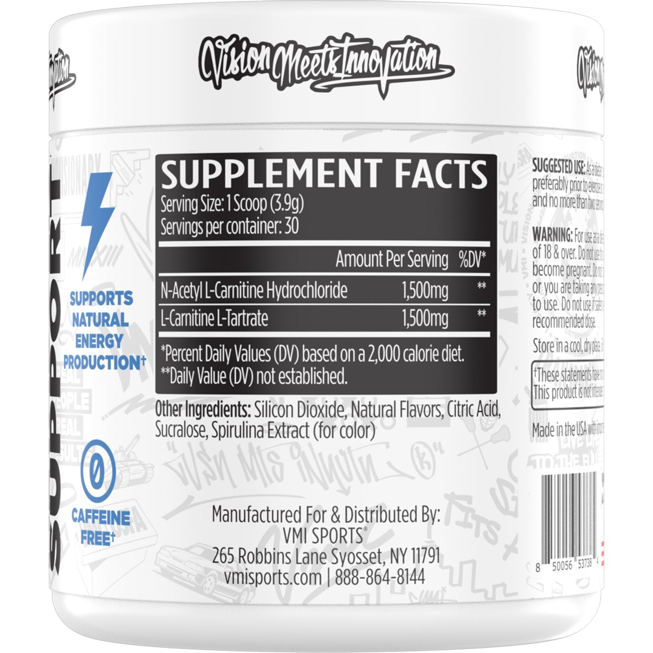 VMI 3000 L-Carnitine Patriot Pop