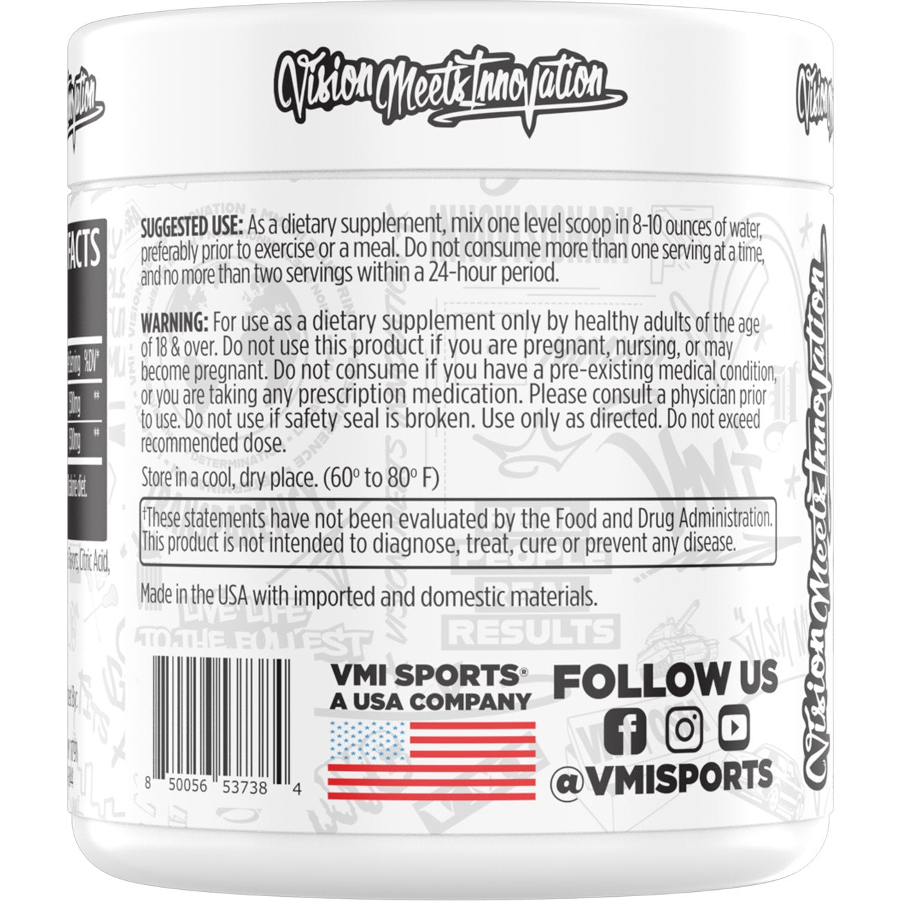 VMI 3000 L-Carnitine Patriot Pop