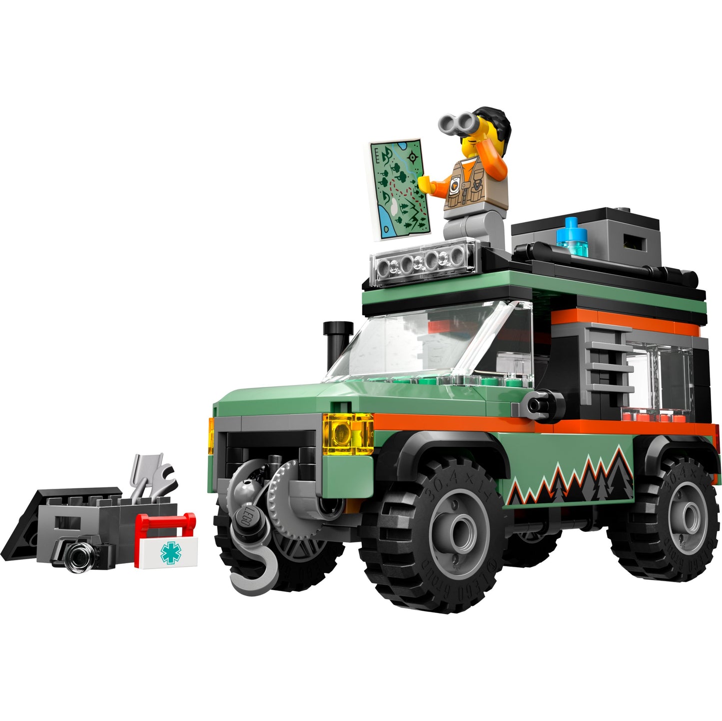 LEGO City Off-Road Mountain Truck Set