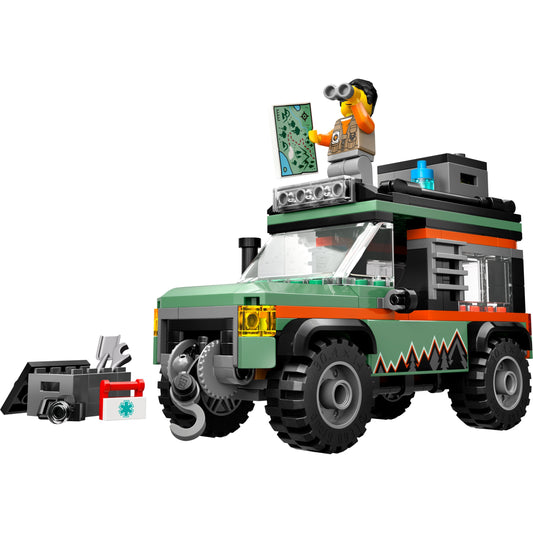 LEGO City Off-Road Mountain Truck Set