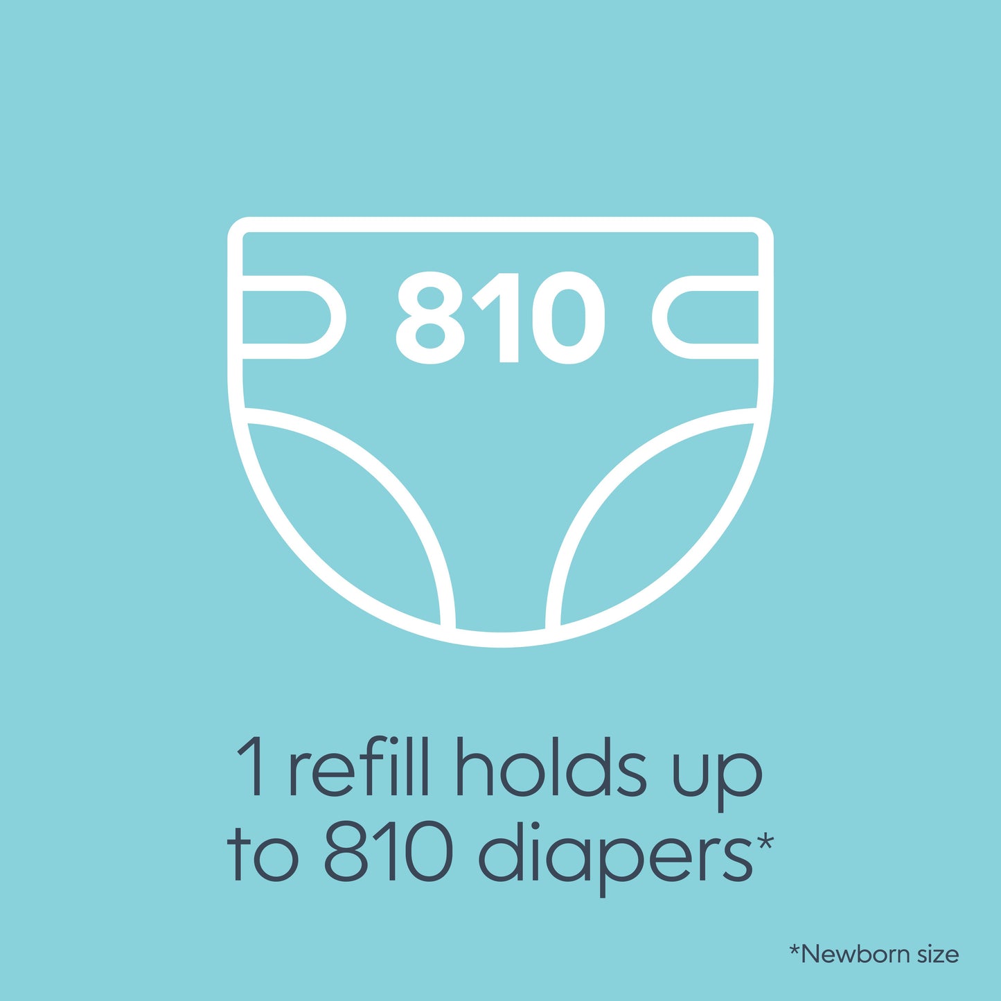 Diaper Genie Jumbo Refill - Unscented