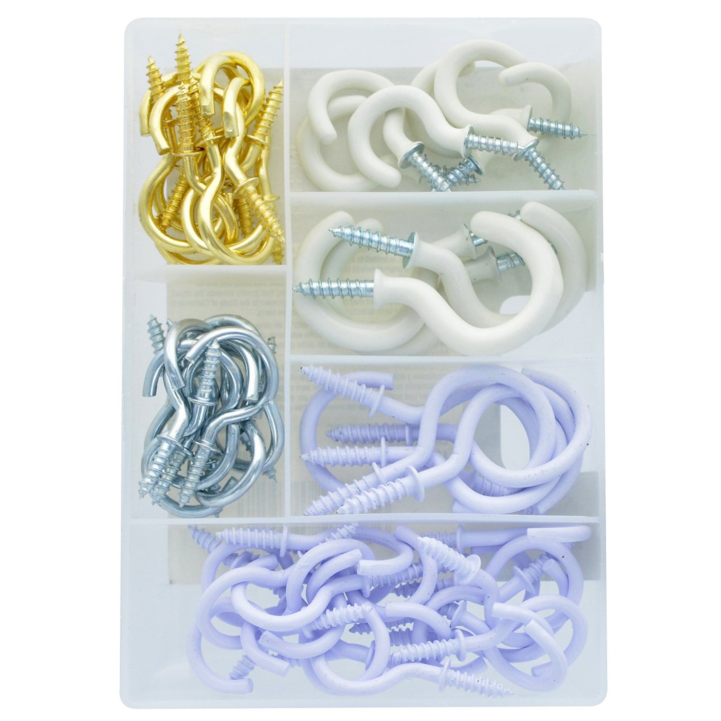 Hillman Assorted Cup Hooks
