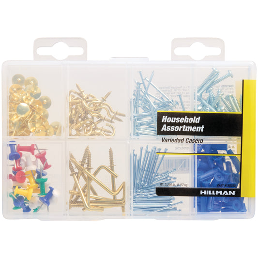 Hillman Household Assortment Kit