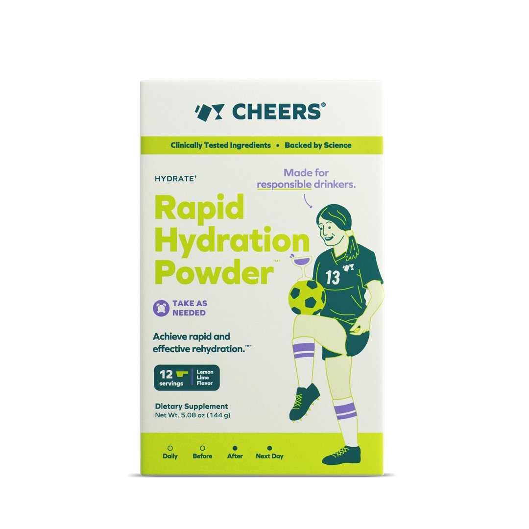 Cheers Rapid Hydration Electrolytes Powder