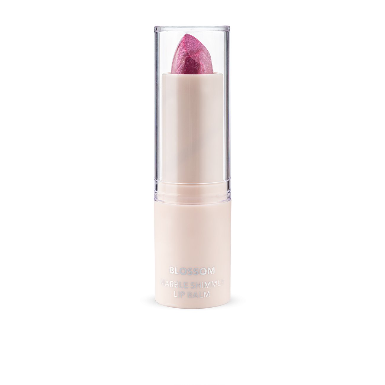Blossom Marble Shimmer Tinted Lip Balm - Berry