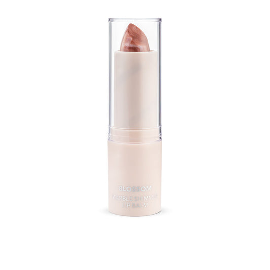 Blossom Shimmer Tinted Lip Balm - Desert Sand