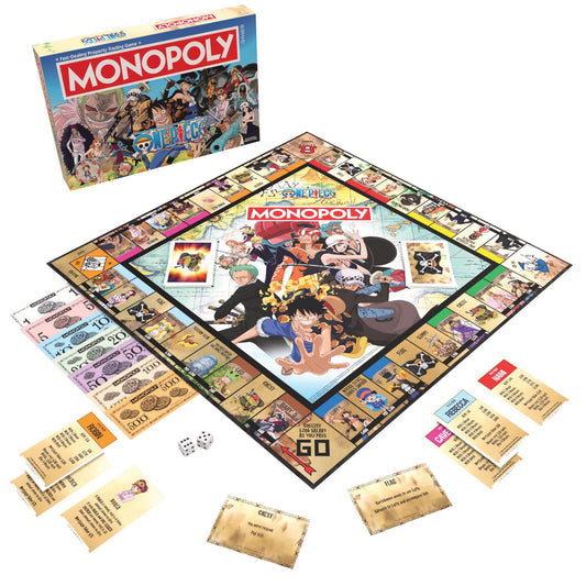 Monopoly One Piece Edition Board Game