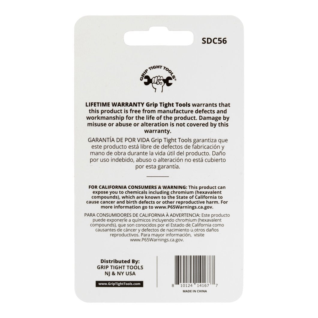Grip Tight Tools SDC56 Luggage Lock