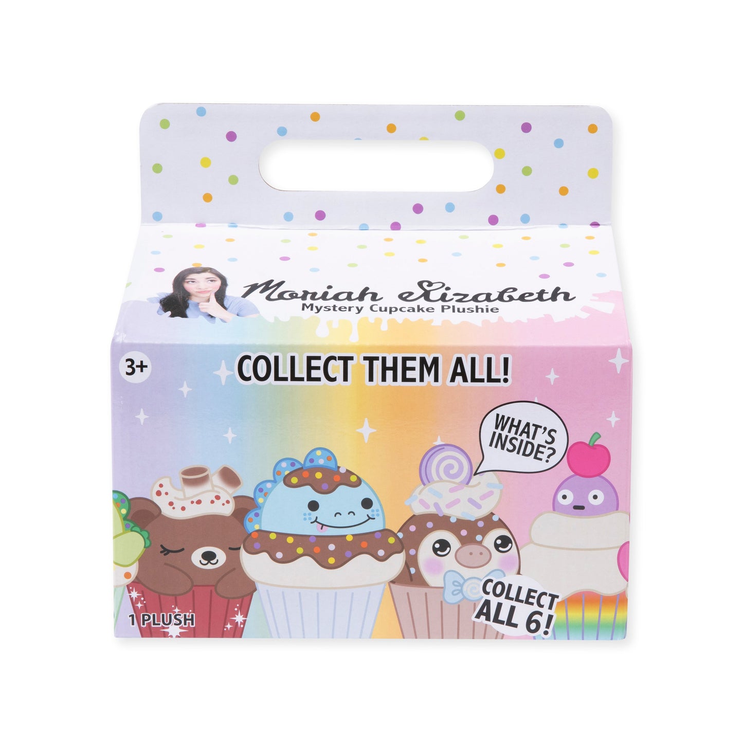 Moriah Elizabeth Mystery Cupcake Plushie