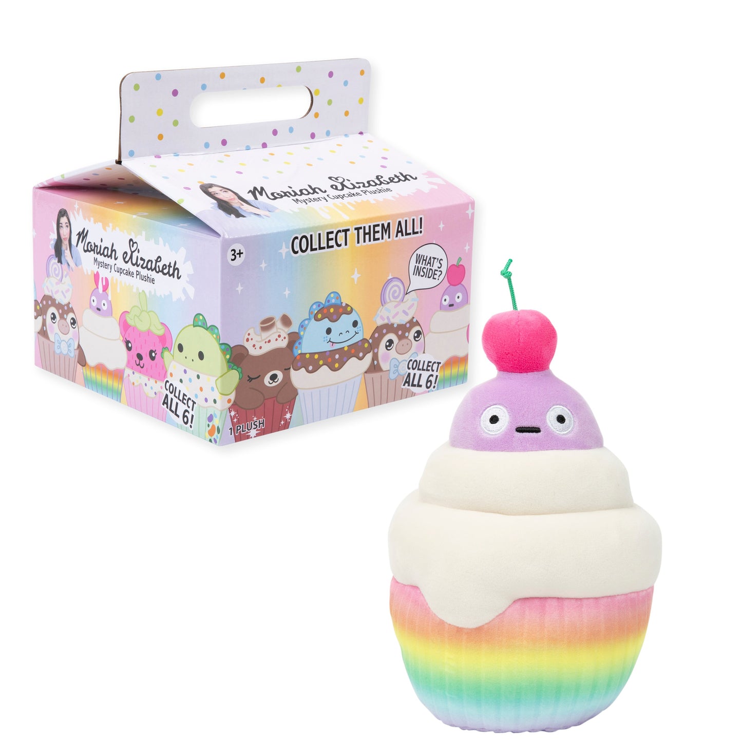 Moriah Elizabeth Mystery Cupcake Plushie