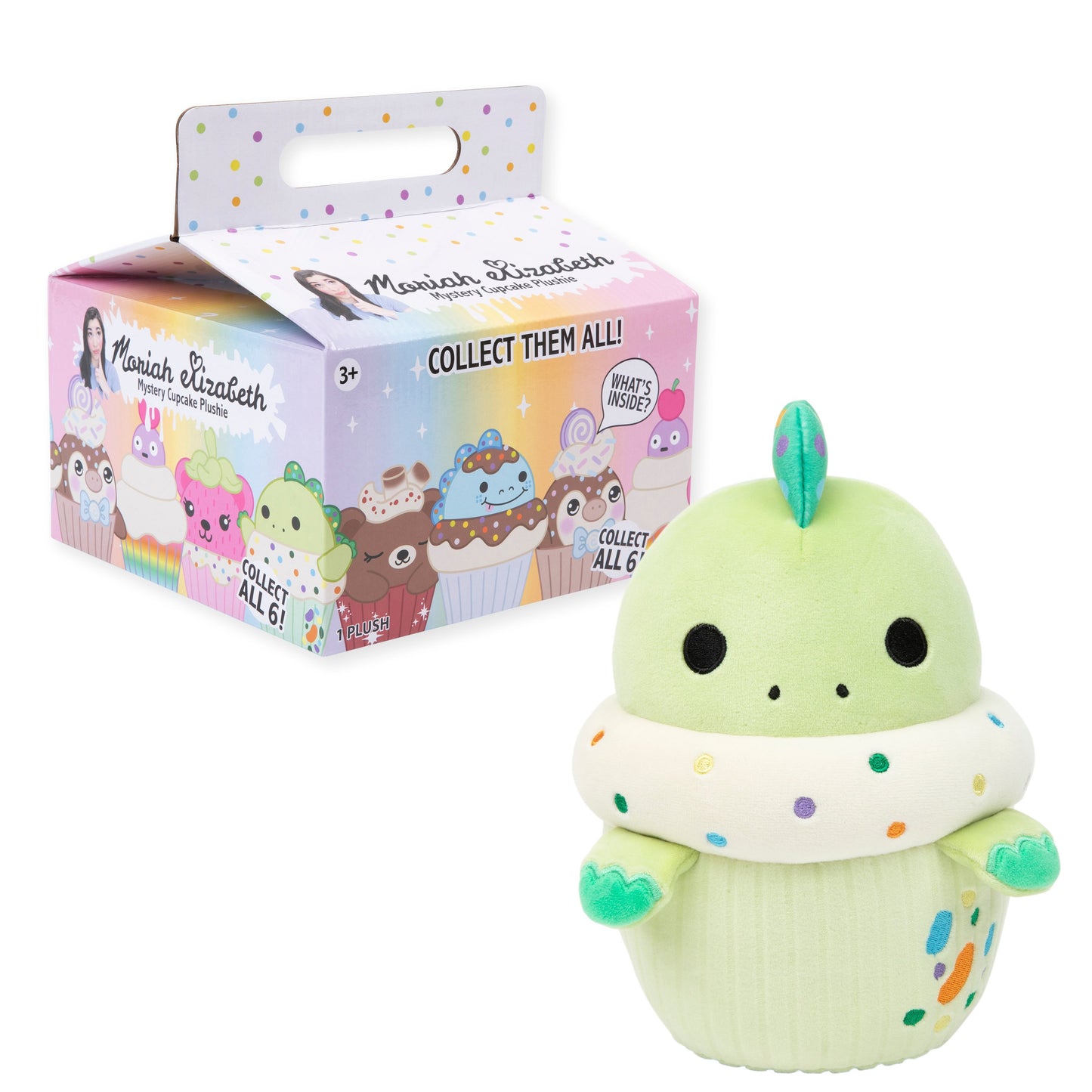 Moriah Elizabeth Mystery Cupcake Plushie