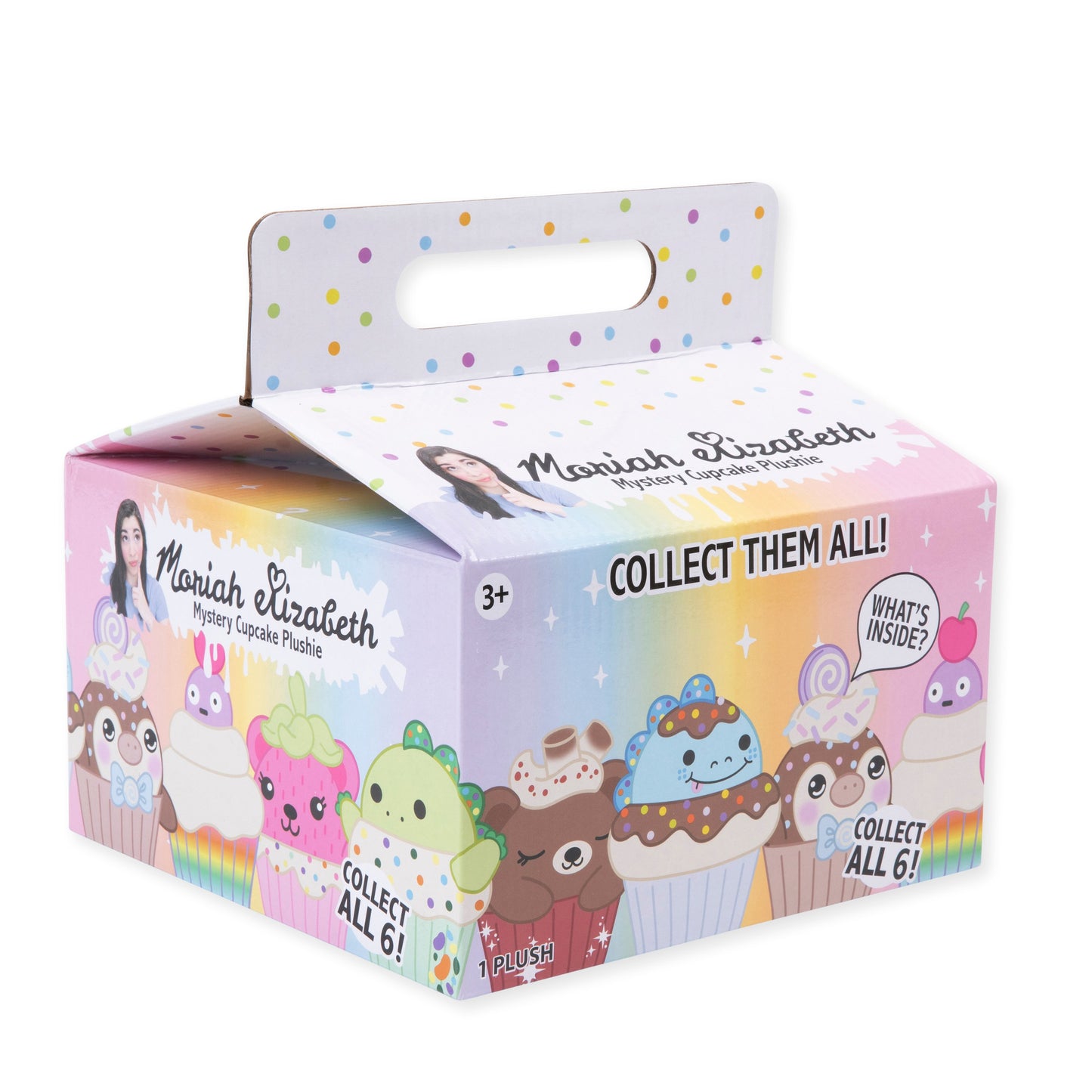 Moriah Elizabeth Mystery Cupcake Plushie