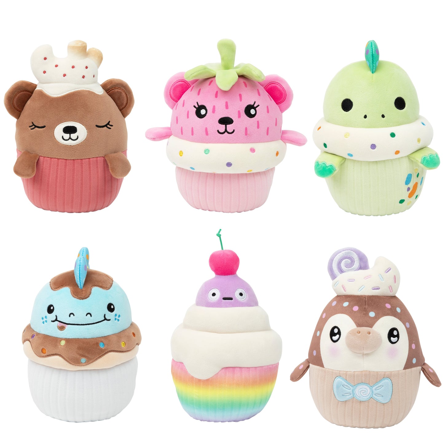 Moriah Elizabeth Mystery Cupcake Plushie