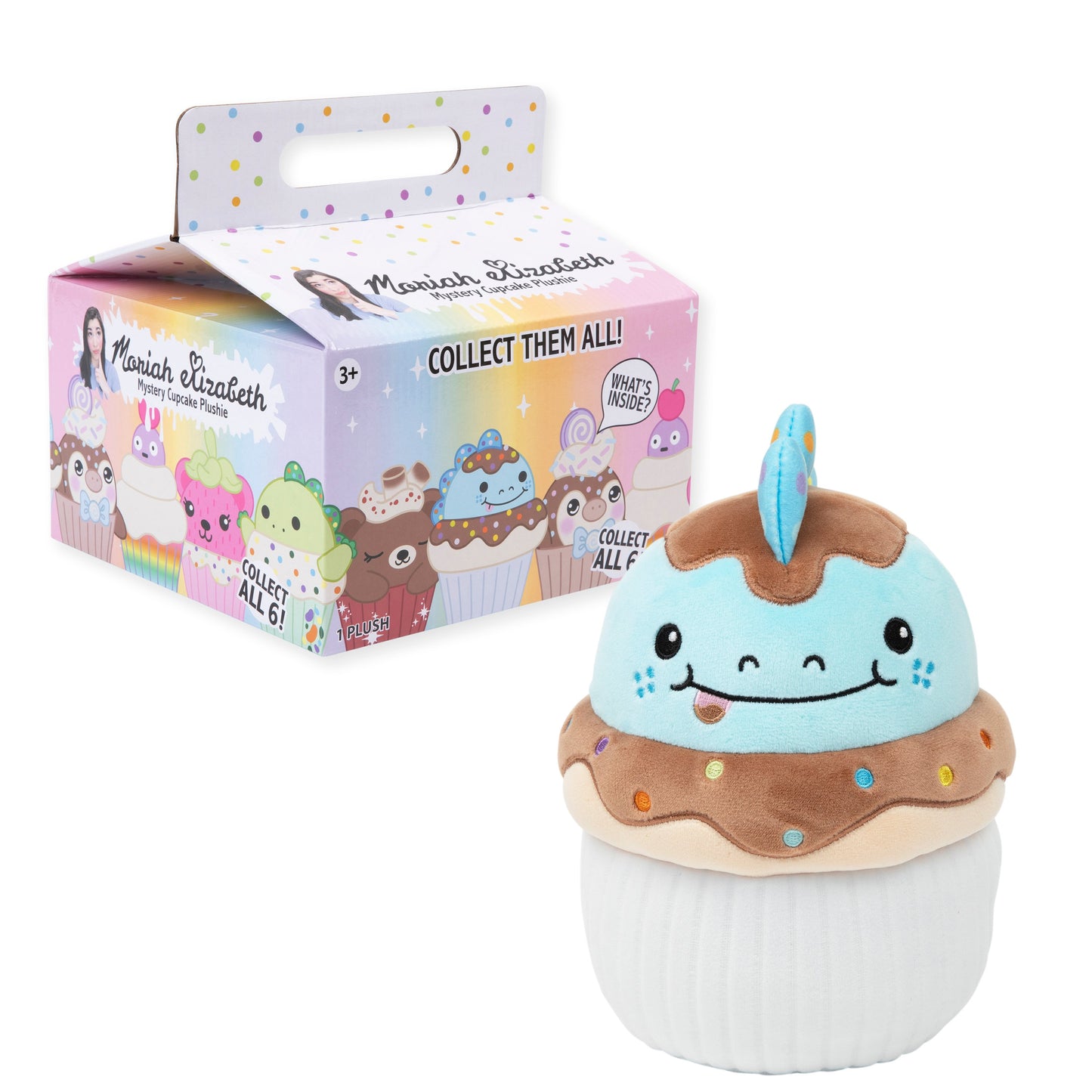 Moriah Elizabeth Mystery Cupcake Plushie