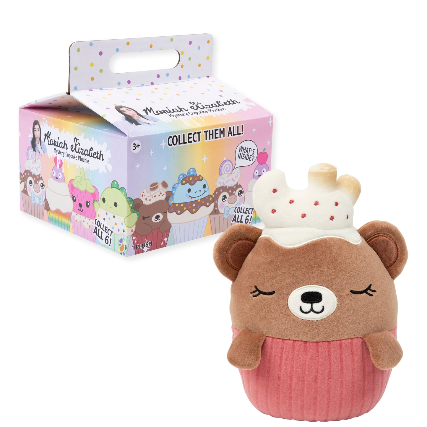 Moriah Elizabeth Mystery Cupcake Plushie