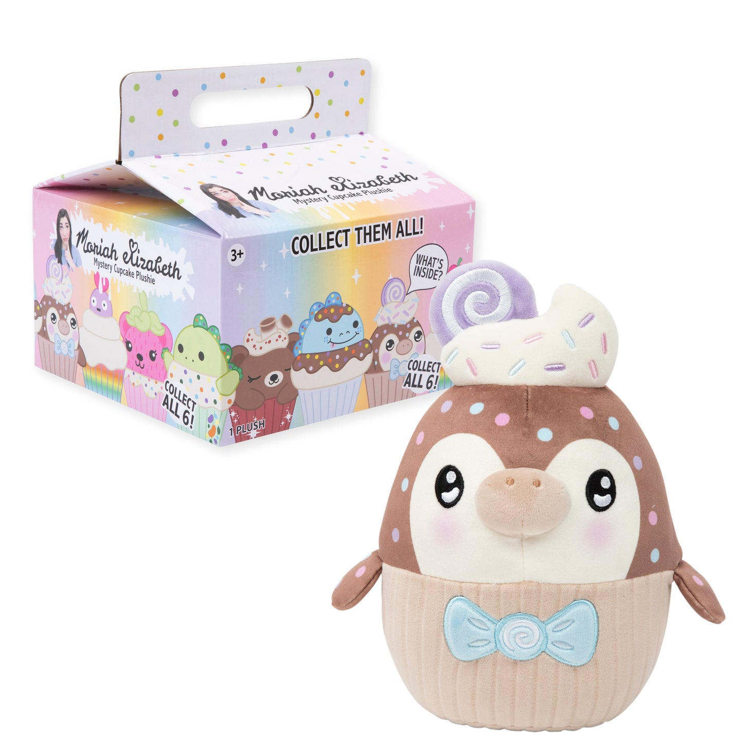 Moriah Elizabeth Mystery Cupcake Plushie