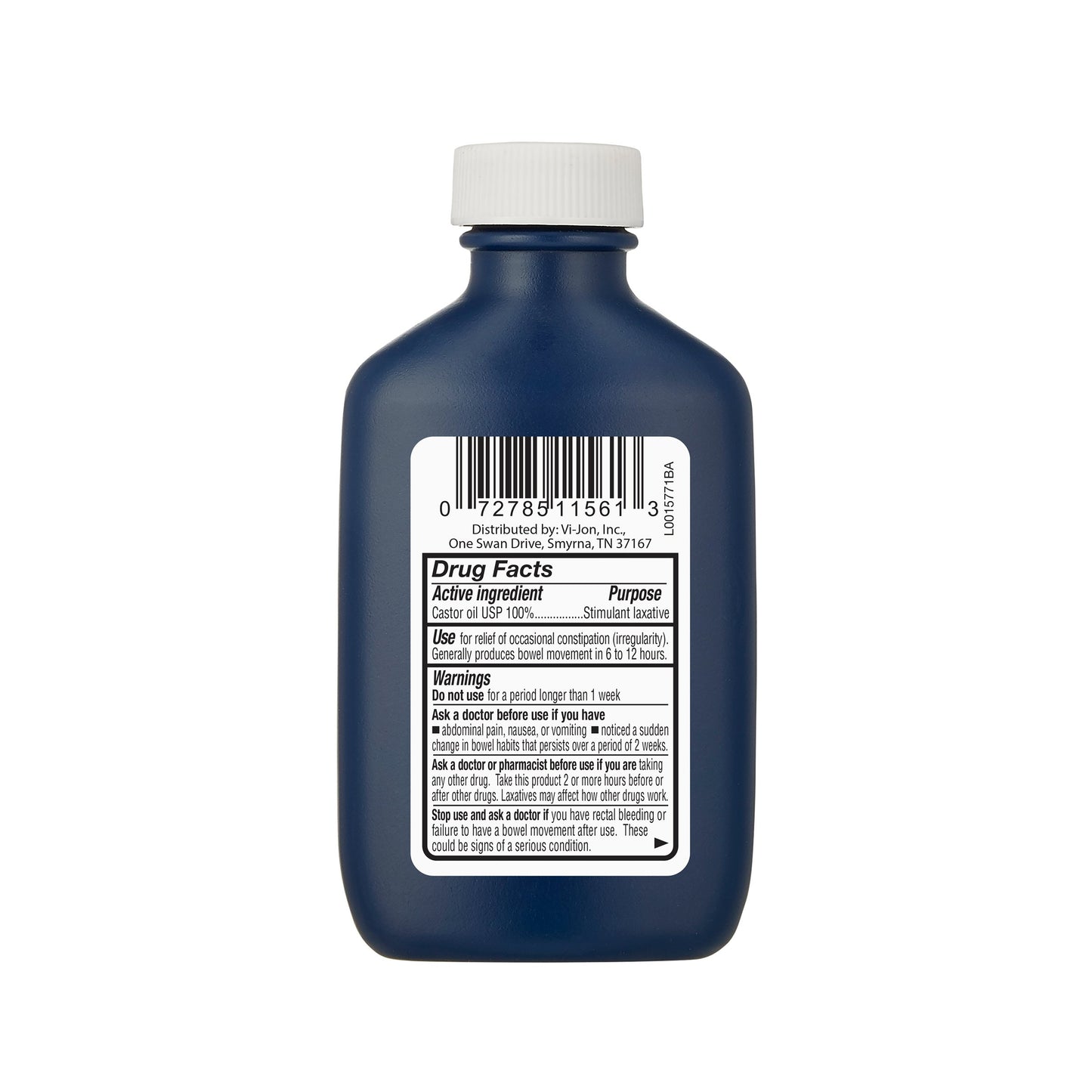 Swan Castor Oil Stimulant Laxative