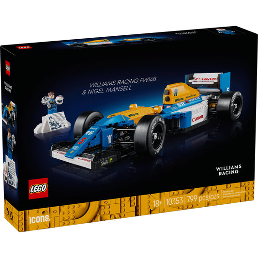 LEGO Williams Racing FW14B & Nigel Mansell Set