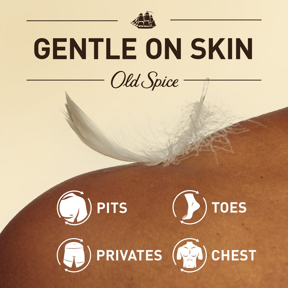 Old Spice Men's Aluminum Free Sensitive Total Body Deodorant Spray - Fiji