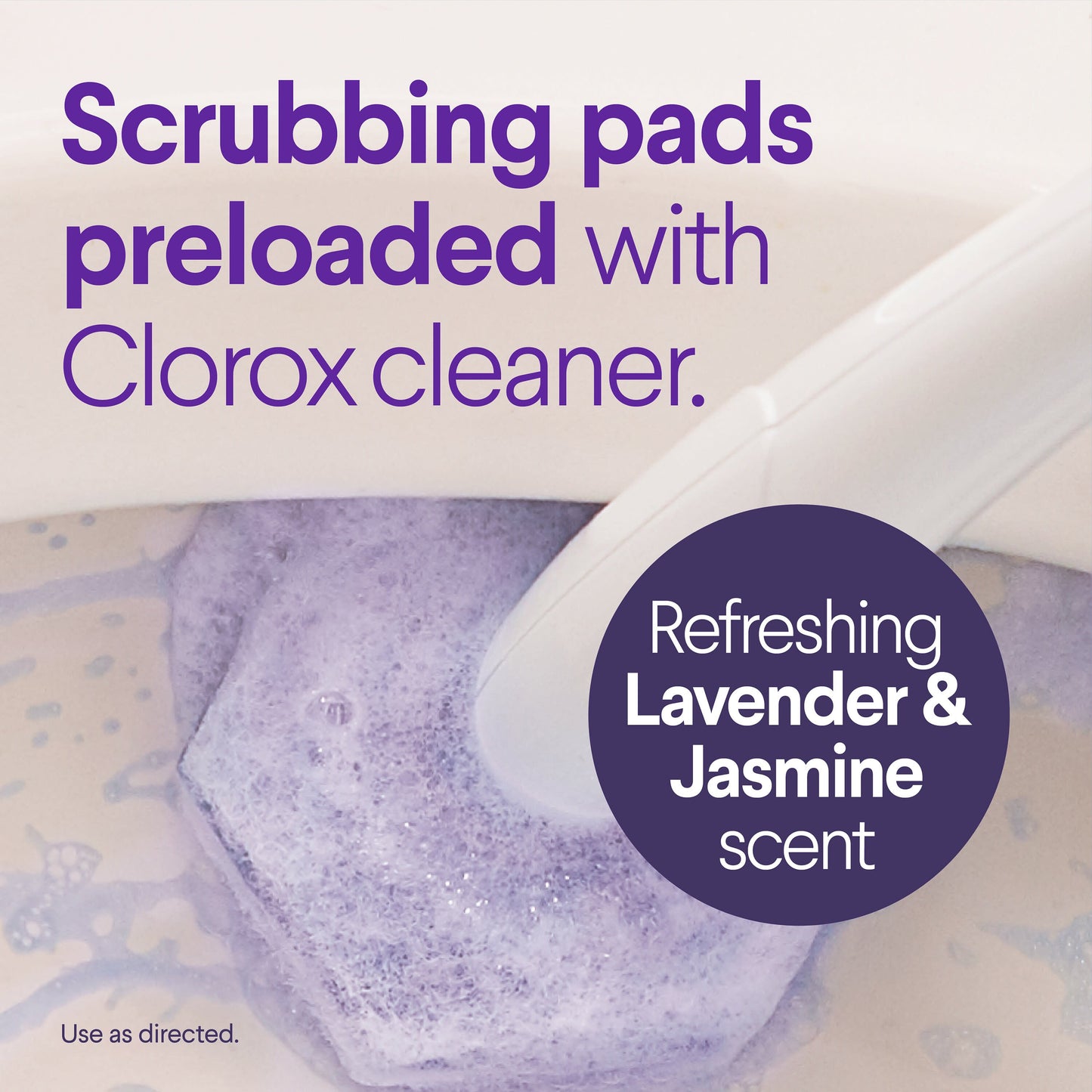 Clorox Scentiva Toiletwand Refills - Lavender & Jasmine