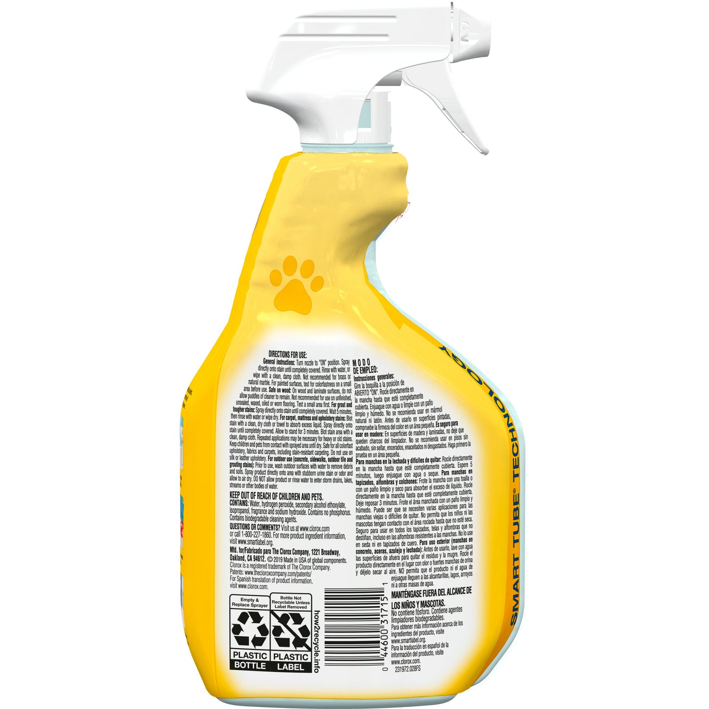 Clorox Pet Urine Remover For Stains & Odors