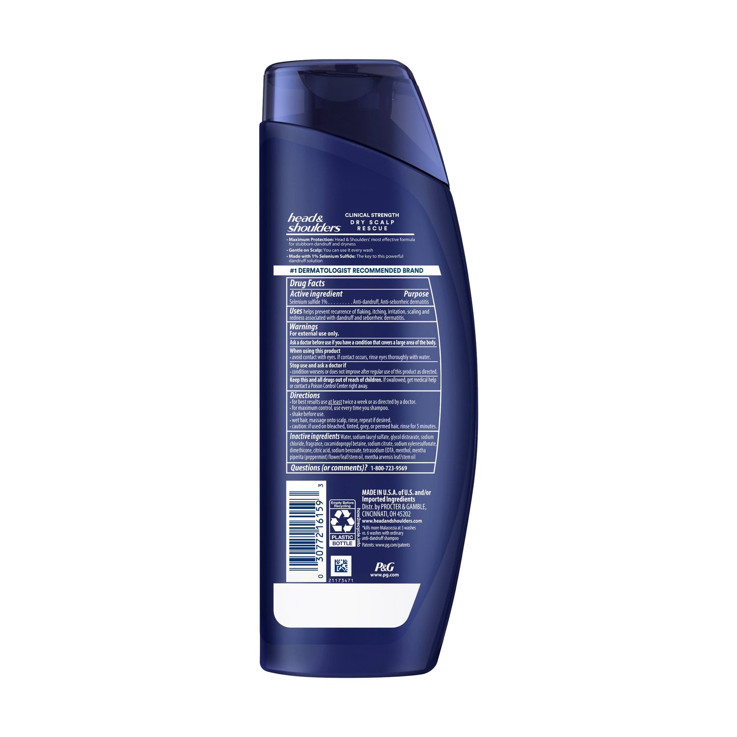 Head & Shoulders Clinical Strength Dry Scalp Rescue Shampoo