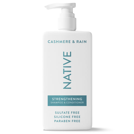 Native 2 In 1 Strengthening Shampoo & Conditioner -  Cashmere & Rain