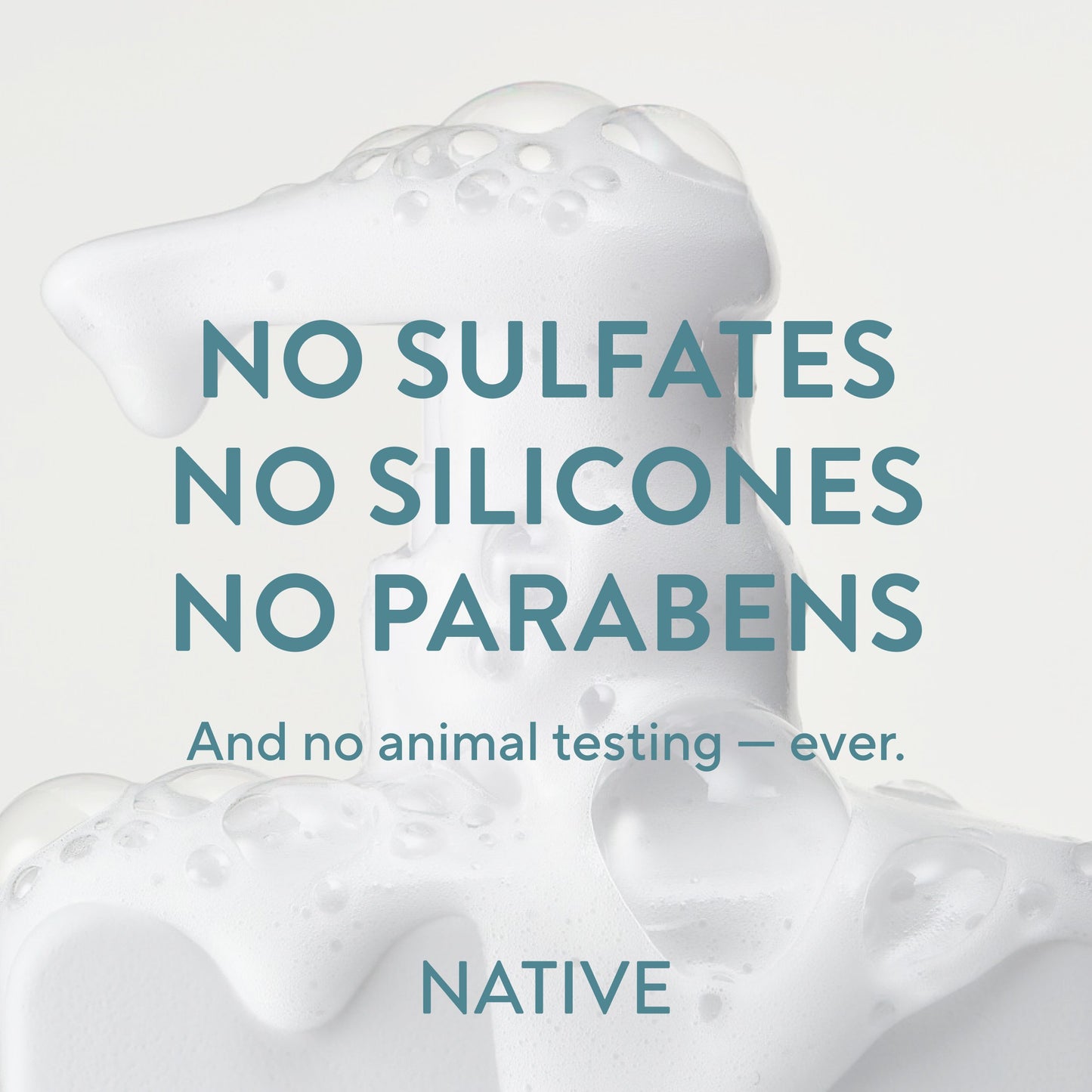 Native 2 In 1 Strengthening Shampoo & Conditioner -  Cashmere & Rain