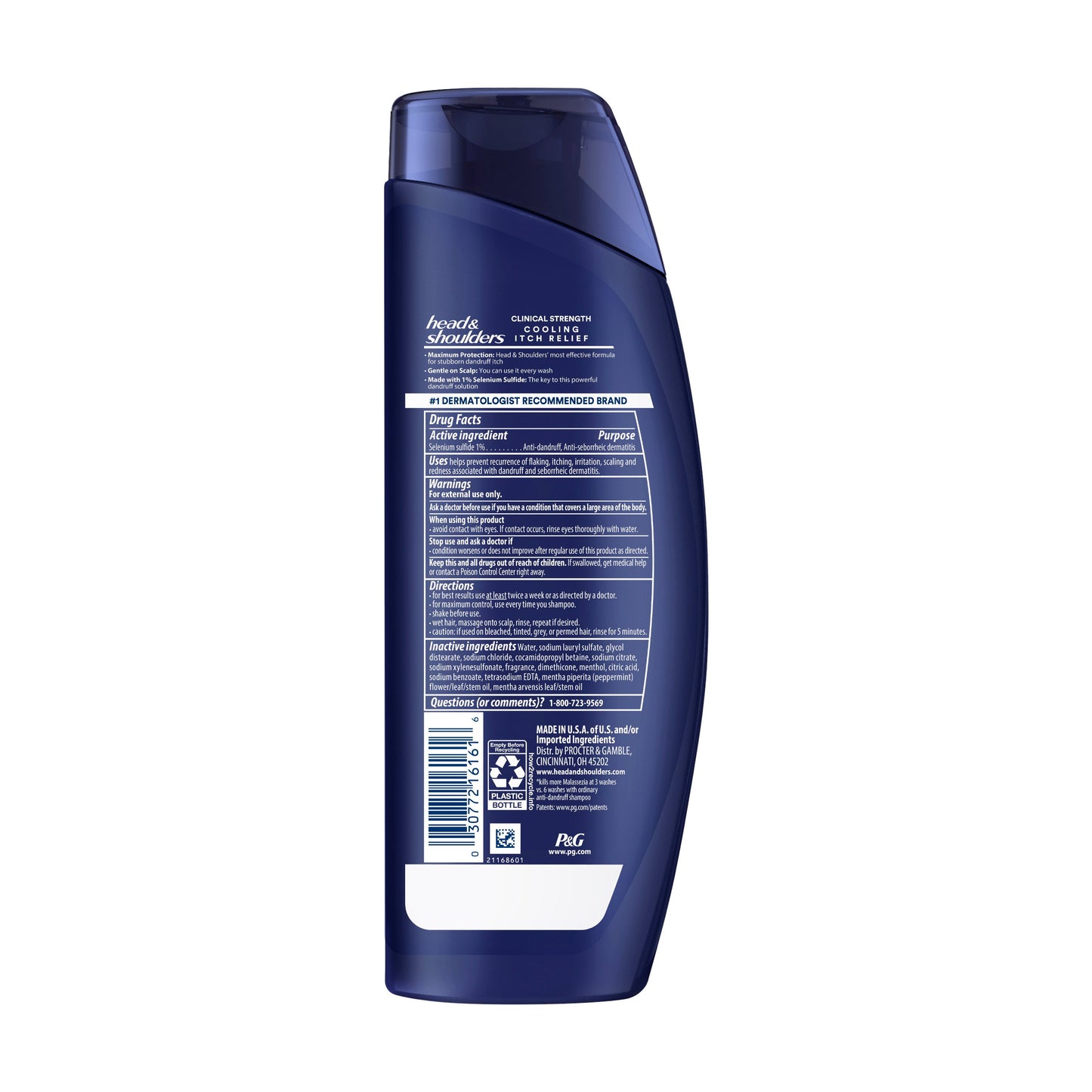 Head & Shoulders Clinical Strength Cooling Itch Relief Shampoo